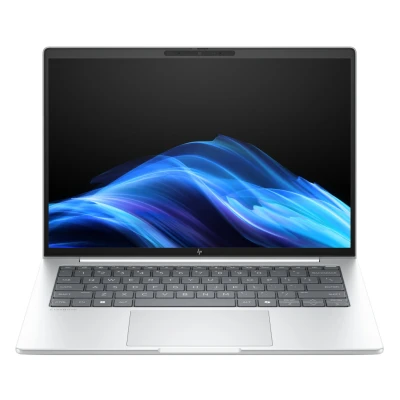 Afbeelding van HP EliteBook 8 G1i 14 AI Intel Core Ultra 5 225U Laptop 35,6 cm (14&quot;) WUXGA 16 GB DDR5 SDRAM 512 SSD Wi Fi 6E (802.11ax) Windows 11 Pro PC Zilver