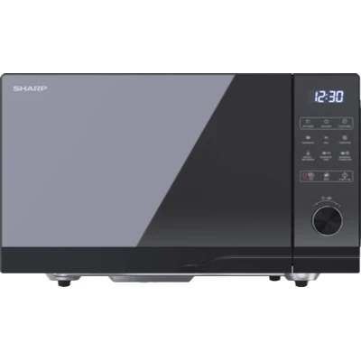 Image de Sharp YC GC52BE B Micro ondes Full combi 25 L Noir