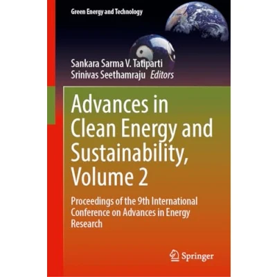 Afbeelding van Green Energy and Technology Advances in Clean Sustainability, Volume 2