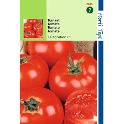 Afbeelding van 2 stuks Hortitops Tomaten Luxor Celebrity F1 Hybride