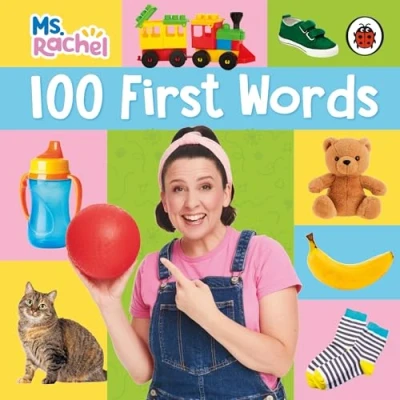 Afbeelding van Ms Rachel Rachel: 100 First Words