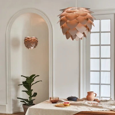 Afbeelding van Umage Aluvia Medium Lampenkap Brushed Bronze