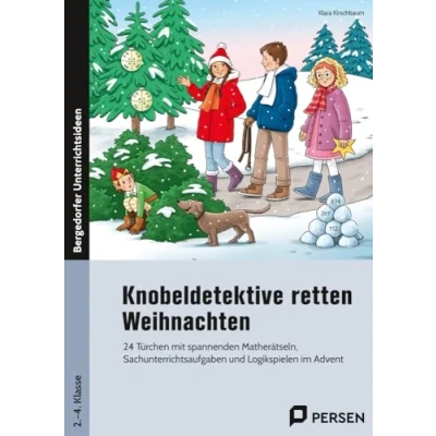 Afbeelding van Knobeldetektive retten Weihnachten