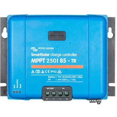 Afbeelding van Victron Energy SmartSolar 250/100 Tr VE.Can Laadregelaar voor zonne energie MPPT 12 V, 24 48 V 100 A