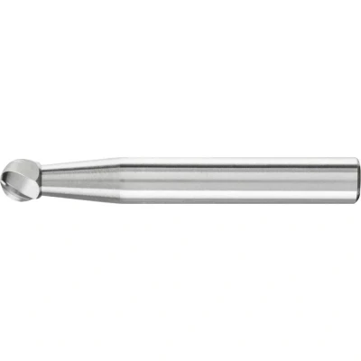 Afbeelding van PFERD 21112516 Freesstift Bol Lengte 45 mm Afmeting, Ø 6 Werklengte 5 Schachtdiameter
