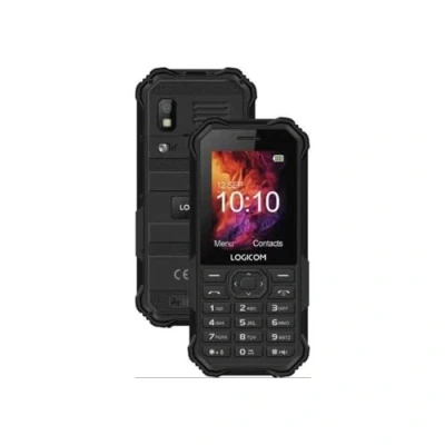 Image de Téléphone portable basique Logicom Xtrem 40 Double nano SIM 128 Mo 2.4&quot; Noir