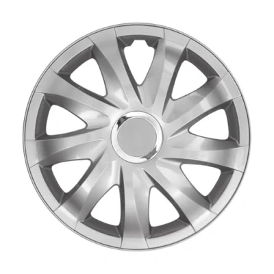 Afbeelding van 13 &quot;NRM DRIFT SILVER / GELAKT WIELDOPPEN