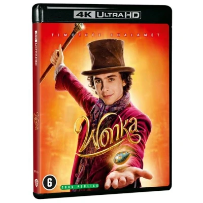 Afbeelding van Wonka (4K Ultra HD Blu ray)