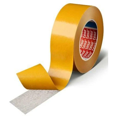 Afbeelding van TESA 4959 dubbelzijdige niet geweven tape transparant 04959 00009 00