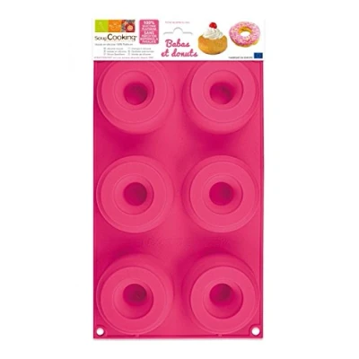 Afbeelding van Scrapcooking Siliconen Ma Donut