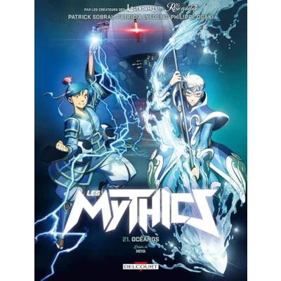 Afbeelding van LES MYTHICS,21:OCEANOS