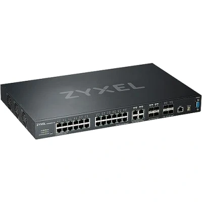 Afbeelding van Zyxel Xgs4600 32 (32 Havens), Netwerkschakelaar, Zwart