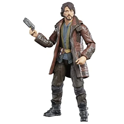 Afbeelding van Hasbro Star Wars Actiefiguur Cassian Andor 10 cm Vintage Collection Multicolours