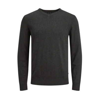 Afbeelding van Jack &amp; jones pull voor heren grijs maat s