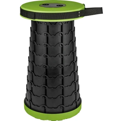 Afbeelding van Calima Klapkrukje Groen, Zwart 46067 Belastbaarheid (gewicht) (max.) 150 kg