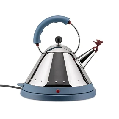 Image de Alessi MG32 AZ Bouilloire électrique sans fil Bleu