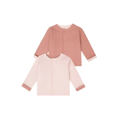 Afbeelding van Noppies Reversible Vest voor kinderen, Maat: 68, Rose smoke