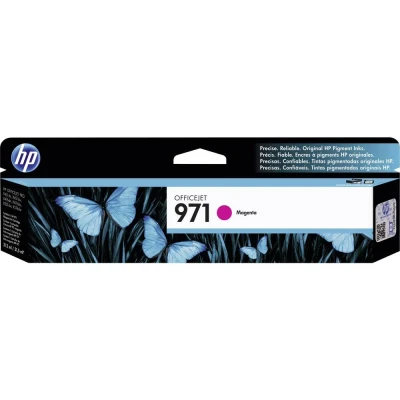 Afbeelding van HP 971 (CN623AE) Inktcartridge Magenta