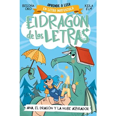 Afbeelding van el dragón de las letras PHONICS IN SPANISH Ana, y la nube aspirador / The Dragon, and t he Vacuum Cleaner Cl oud. Letters Dragon 1