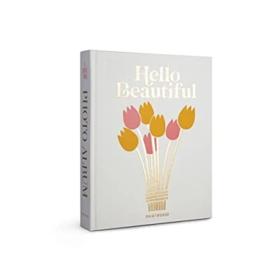 Afbeelding van Printworks koffietafel fotoalbum Hello Beautiful