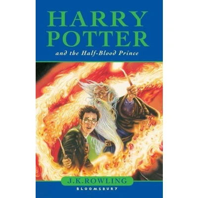 Afbeelding van Harry Potter And The Half Blood Prince