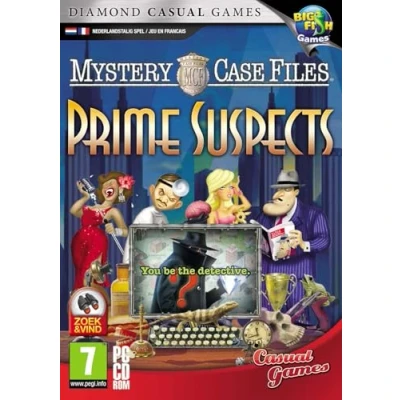 Afbeelding van Mystery Case Files: Prime Suspects
