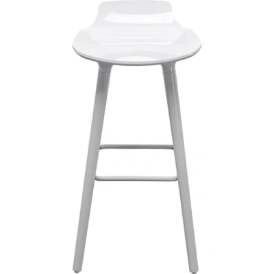 Afbeelding van Barkruk York wit Kare Design