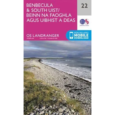 Afbeelding van LR 022 Benbecula &amp; South Uist