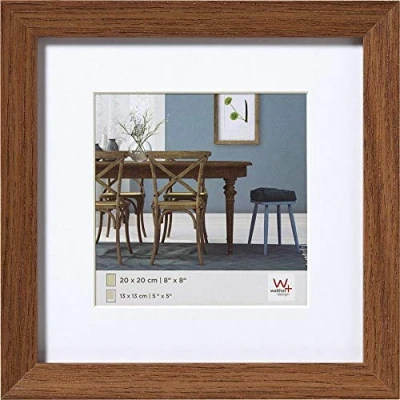 Afbeelding van walther design EF330P Fiorito Holzrahmen 30x30 cm, eiche dunkel