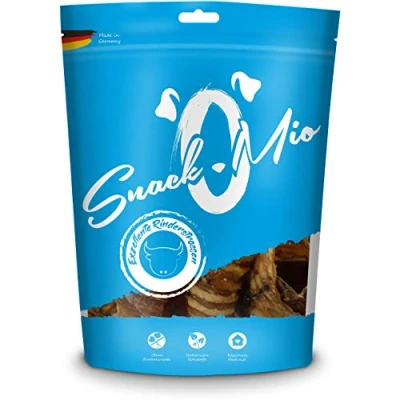 Afbeelding van SnackOMio Uitstekende runderluchtpijp Premium kauwsnack voor honden, 350g