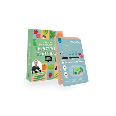 Image de Les fiches du jardinier débutant Au potager