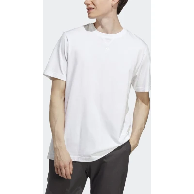 Afbeelding van adidas Sportswear ALL TEE Tshirt basic, Heren, Maat: Large, White
