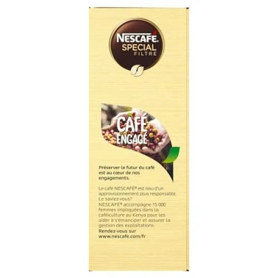Image de Nescafé Filtre spécial décaféiné pour café soluble 25 x 2 g