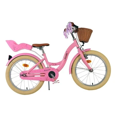 Afbeelding van Volare Blossom Kinderfiets Meisjes 18 Inch Roze + 15 Inruilkorting