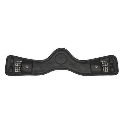 Image de LeMieux Sangle de Dressage Gel Tek Noir 55cm