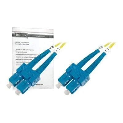 Image de DIGITUS cordon de raccordement 10 m jaune