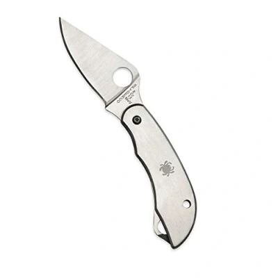Afbeelding van Spyderco zakmes Clipitool w/scissors SS PE met schaar RVS
