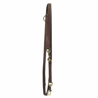 Afbeelding van Kentucky Hondenriem Velvet Leather Bruin 2m