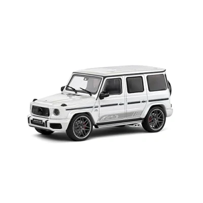 Afbeelding van Mercedes Benz G63 AMG Solido Modelauto 1:43 2022 S4316701 Schaalmodel