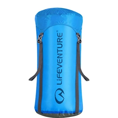 Afbeelding van Lifeventure Compressiezak 10 Liter Corduroy/nylon Blauw