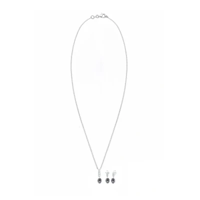 Afbeelding van Elli SET Oorbellen, Dames, Maat: 45, Silber