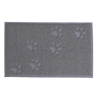 Afbeelding van lionto Matje voor kattentoilet kattenbakmat maat (M) 40x60 cm