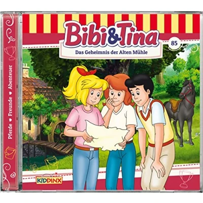 Afbeelding van Bibi und Tina 85: Das Geheimnis der alten MÃ¼hle