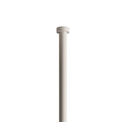 Afbeelding van Vogel verlengstang plafondlamp, lengte 50,5 cm, wit