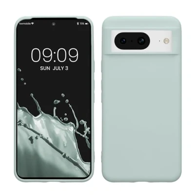 Afbeelding van kwmobile telefoonhoesje geschikt voor Google Pixel 8 Hoesje smartphone Back cover in cool mint