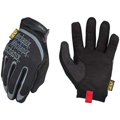 Afbeelding van Mechanische Handschoenen UTILITY Zwart (Maat S)