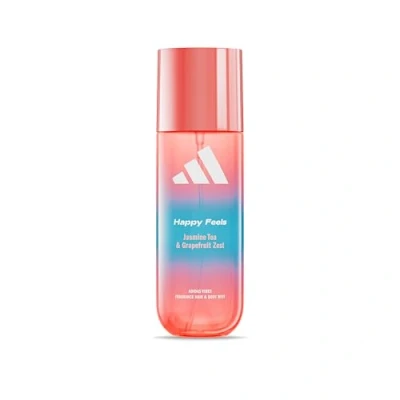 Afbeelding van adidas Vibes Fragrance Hair &amp; Body Mist Happy Feels. 236 ml