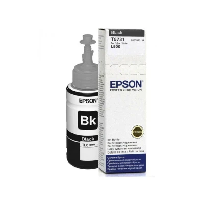 Afbeelding van Epson C13T67314A Inktcartridge Zwart
