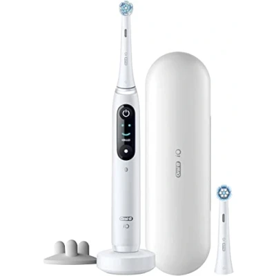 Afbeelding van Oral B iO 8S Volwassene Vibrerende tandenborstel Efficiënte reiniging Stijlvol design