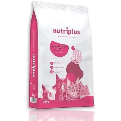 Afbeelding van 2kg Nutriplus Cat Adult Gesteriliseerd droogvoer voor katten